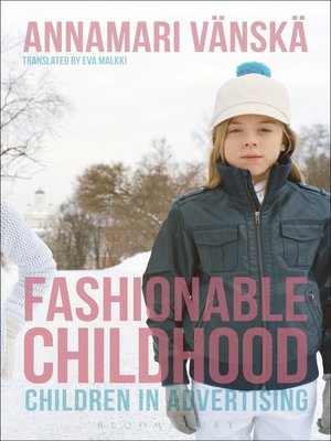 cover image of Fashionable Childhood